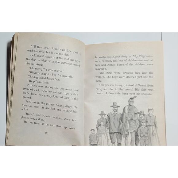 Thanksgiving on Thursday by Mary Pope Osborne (2002, Mass Market) - Picture 5 of 6